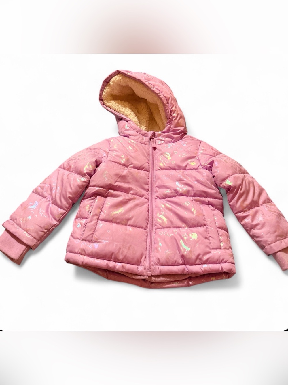 heavyweight puffer jacket